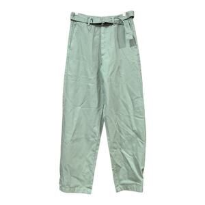 Zara Pants Women 29 Green NWOT